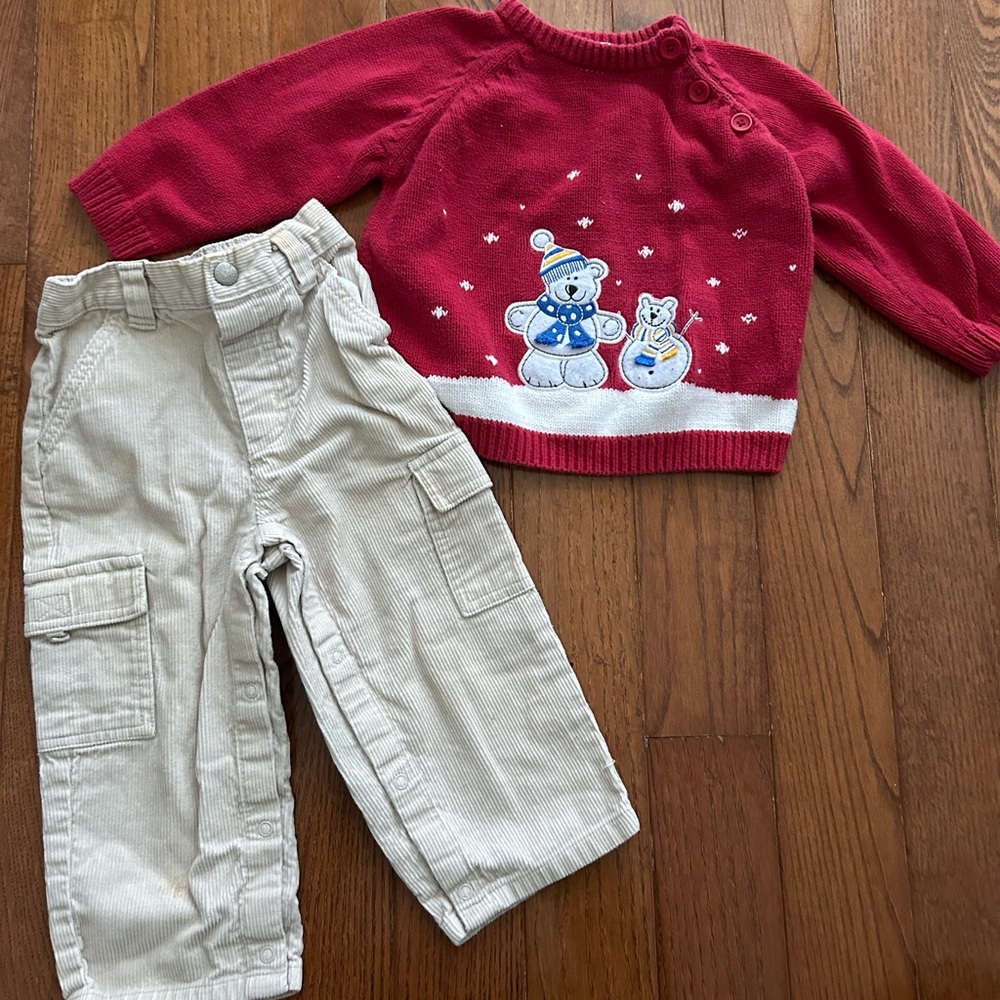 TKS Vintage boys outfit